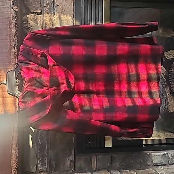 Pendleton 100% Wool Hooded Umatilla - Picture 3 of 5